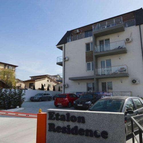 Etalon Airport Apartments Otopeni Bagian luar foto