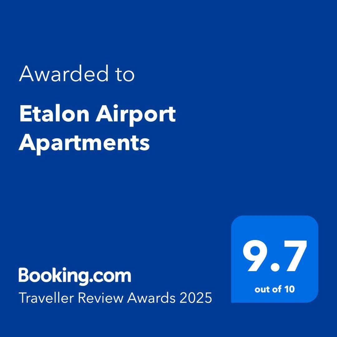 Etalon Airport Apartments Otopeni Bagian luar foto